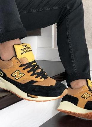 Р.41, 42, 43, 44 кросівки new balance 1500 руде/чорні2 фото