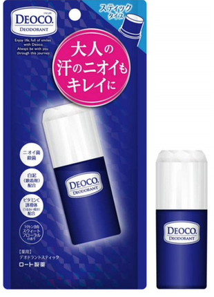 Дезодорант сток deoco с запахом молодости