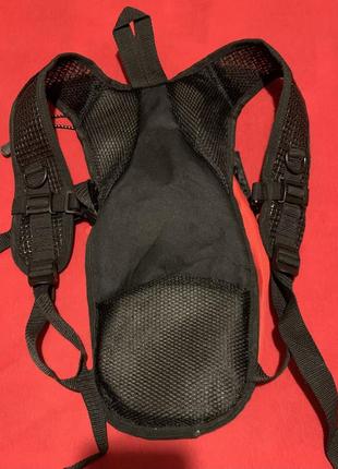 Спортивный вело/мото беговой рюкзак muddyfox 1,5л как новый!