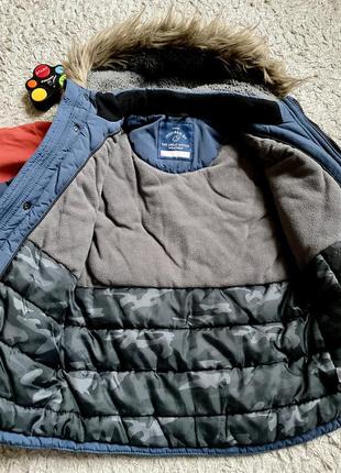 Стильная зимняя куртка george на 122-128 см2 фото