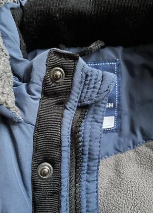 Стильная зимняя куртка george на 122-128 см7 фото