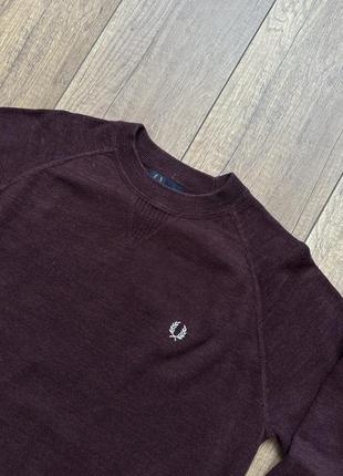 Світер fred perry3 фото