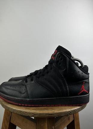 Nike air jordon мужские кожаные кроссовки
