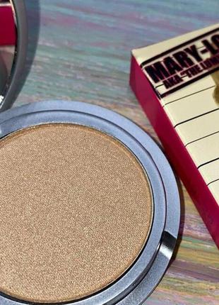 The balm mary-lou manizer highlighter & shadow7 фото