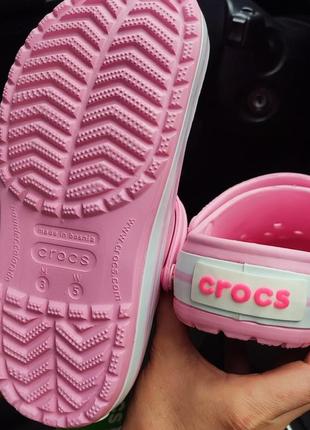 🔥жіночі крокси crocs рожеві🔥3 фото