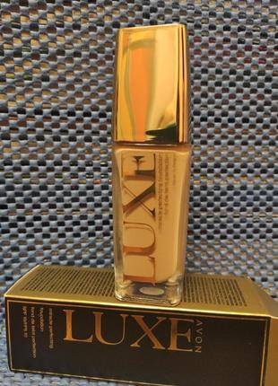 Тональный крем для лица luxe avon spf10 30 ml1 фото