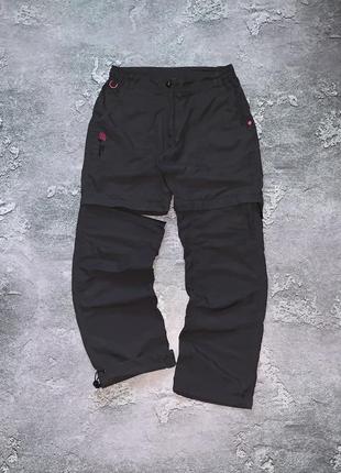 Big tramp 36 outdoor transformer tactical pant женские серые трекинговые аутдорные штаны брюки спортивные чиносы трансформеры нейлон