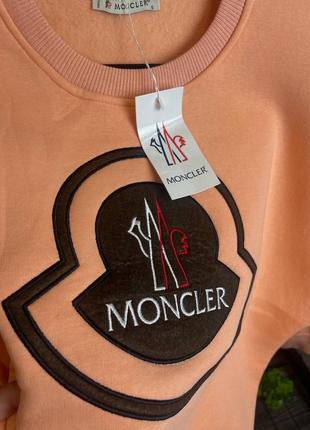 Свитшот в стиле moncler4 фото