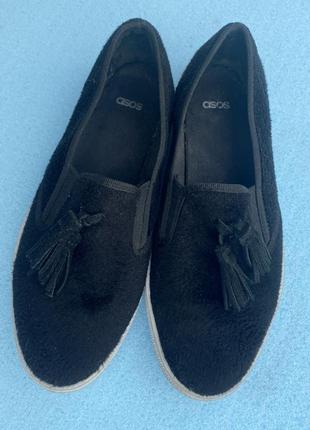 Слипоны asos asos (zara, dutti, gant, cos, arket)