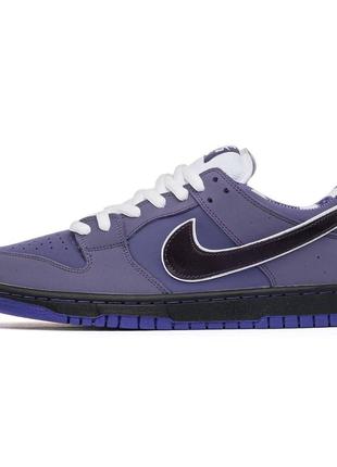 Кросівки nike sb dunk low violet lobster