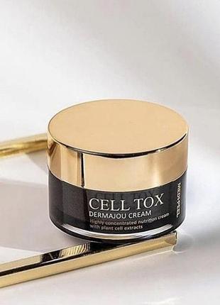 Омолаживающий крем со стволовыми клетками medi-peel cell toxing dermajours cream