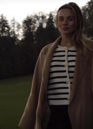 Кардиган пиджак massimo dutti old money style