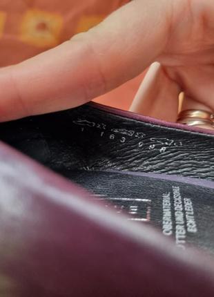 Туфлі 5th avenue, шкіряні туфлі човники, туфлі кітен хілс,