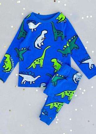 Пижама с динозаврами4 фото
