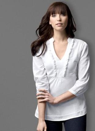 Легкая блуза  tchibo  германия