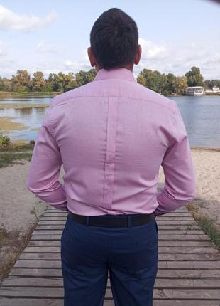 Рубашка limitless, мод 07, розовая, размер l5 фото