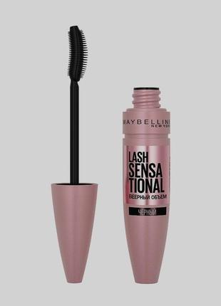 Тушь для ресниц maybelline lash sensational8 фото