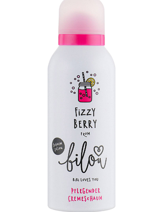 Лосьон игристые ягоды bilou cream foam fizzy berry, 150 ml,оригинал