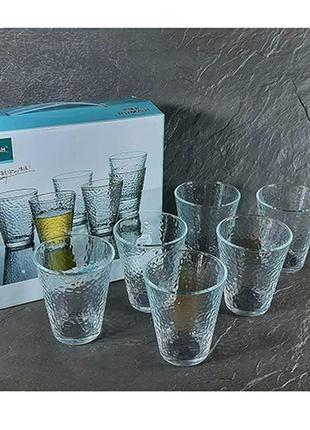 Набір склянок 6 шт 250 мл