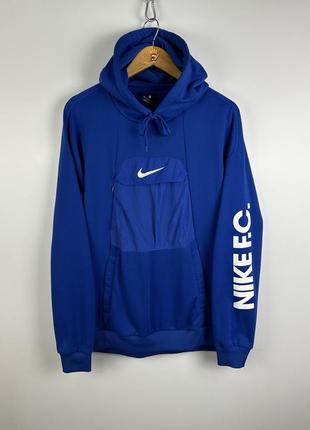 Nike fc чоловіче худі кофта світшот анорак