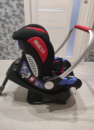Автокресло sparco 0-13 кг с системой isofix