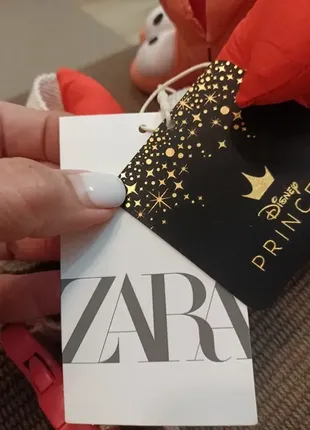 Отличная мягкая игрушка сумочка кроссбоди для маленькой принцессы zara5 фото