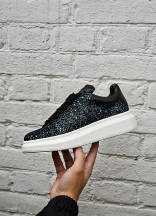 Кроссовки женские    mcqeen, galaxy green