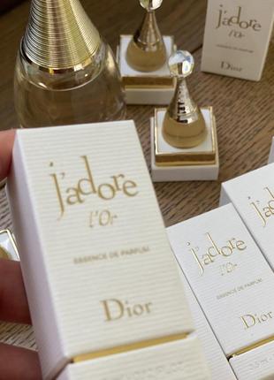 Dior j'adore l'or  mini (оригінал)1 фото