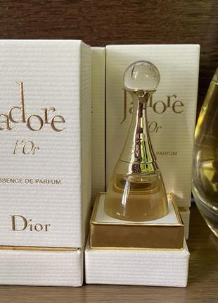 Dior j'adore l'or  mini (оригінал)4 фото