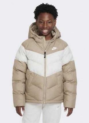 Nike winter jacket nsw оригинальная стильная куртка
