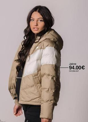 Nike winter jacket nsw оригінальна стильна куртка2 фото