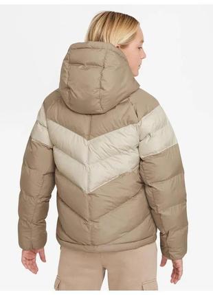 Nike winter jacket nsw оригінальна стильна куртка3 фото