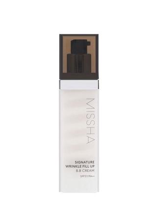 Missha signature wrinkle filler bb cream spf 37 pa++1 фото