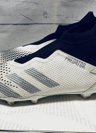 Футбольні бутси футзалки з носком adidas predator mutator 20.3 in fw9195 оригінал3 фото