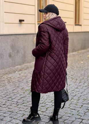 Теплая женская куртка цвета2 фото