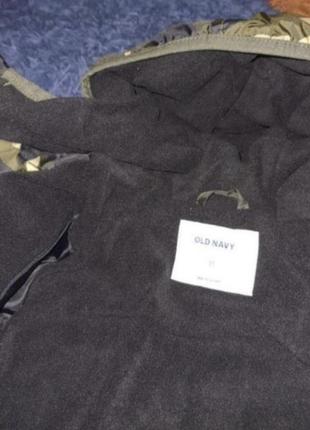 Демисезонные куртки американского бренда old navy оригинал утеплены флисом3 фото