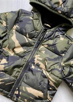Демисезонные куртки американского бренда old navy оригинал утеплены флисом