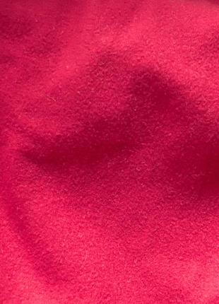 Женская утепленная кофта худи свитшот реглан зимняя теплая новогодняя красная тарантино 50-52 xl-2xl6 фото