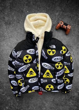 Мужской зимний пуховик XS / 42