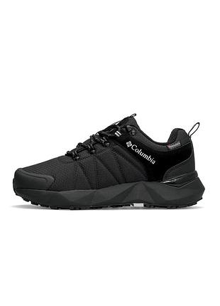 Чоловічі кросівки columbia facet low trinsulate black white termo❄️