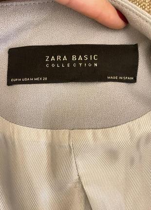 Удлиненный жакет zara5 фото