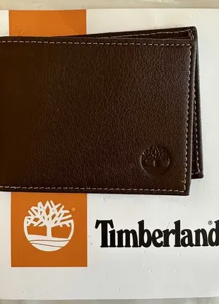 Гаманець портмоне чоловічий шкіряний timberland slimfold