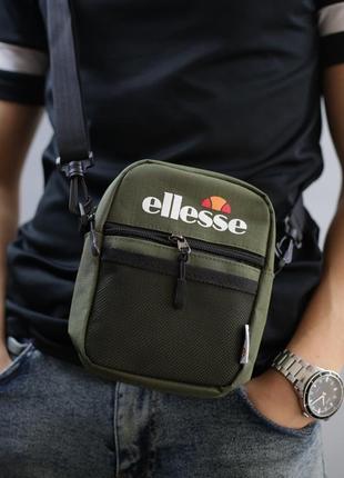 Ellesse элис сумка борсетка мессенджер