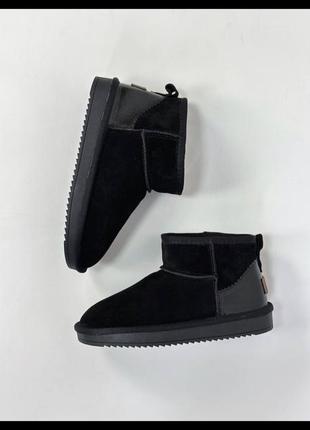 Ugg black1 фото