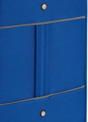 Валіза gabol lisboa (l) blue (122747-003) ll9 фото