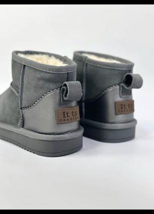 Ugg grey2 фото