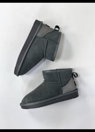 Ugg grey3 фото