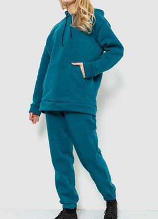 Спортивний костюм тринитка морського кольору