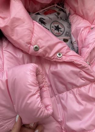 Утепленная женская куртка с натуральным мехом4 фото