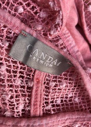 Розовая блуза сетка реглан,рубаха,кофточка,этно бохо стиль,вискоза3 фото